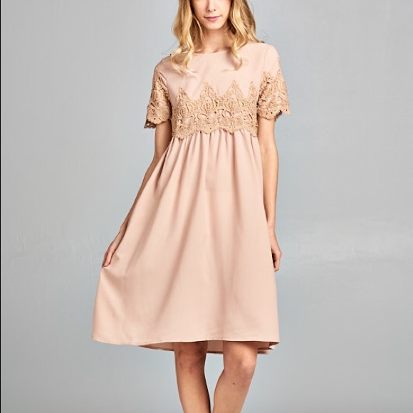 COMING SOON! Marylyn Lace Dress - Picture 3 of 3